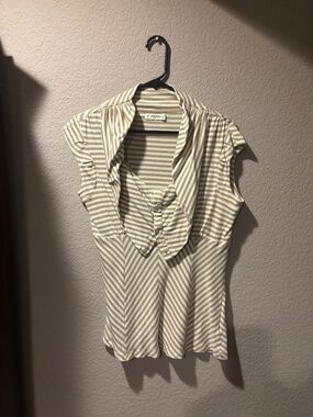 Sexy, Striped Knit Shirt